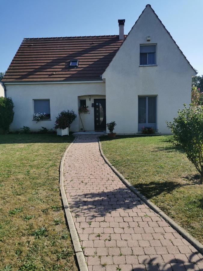 Bienvenue Chez Moi A Concevreux Bed & Breakfast Екстериор снимка