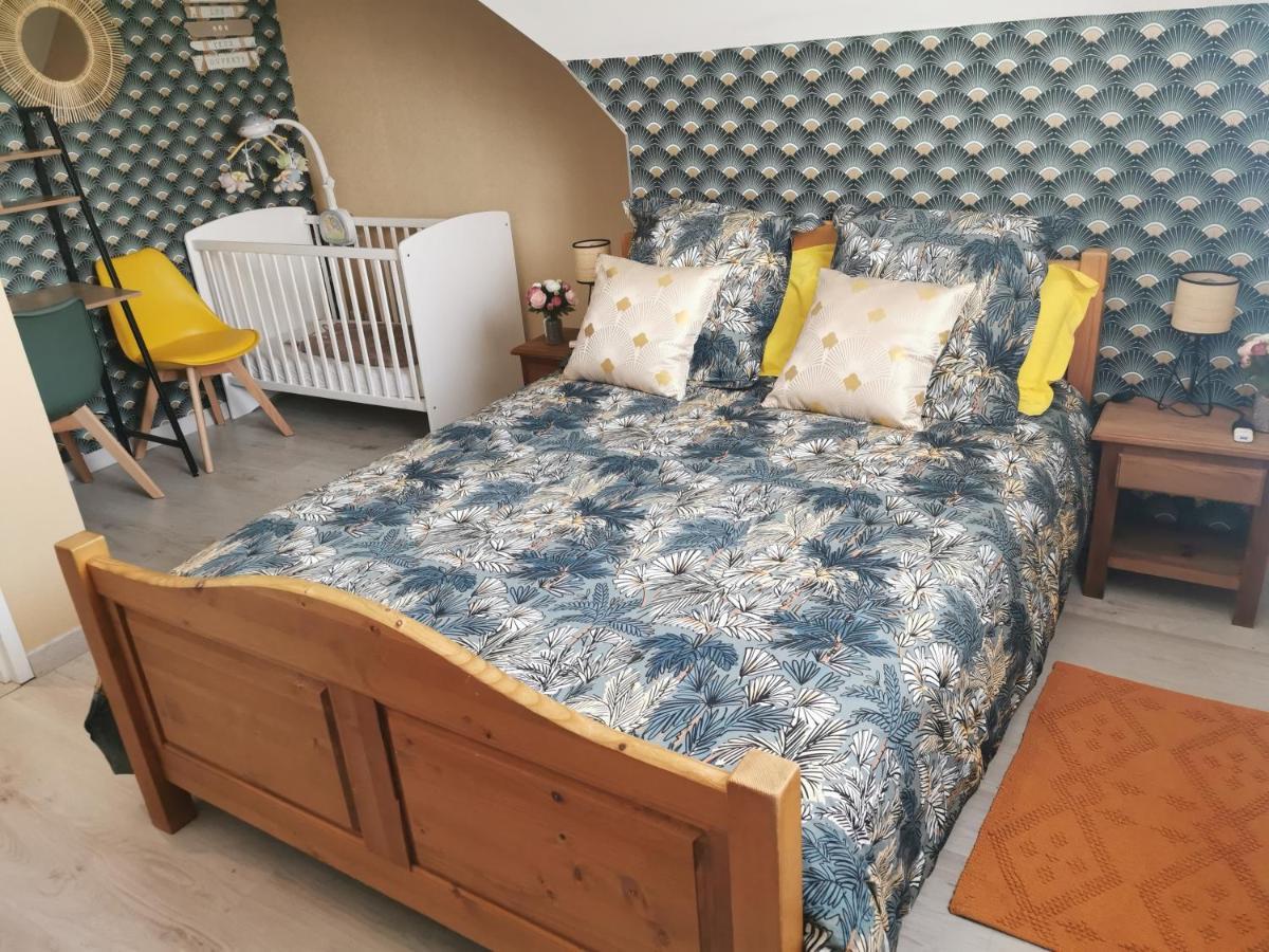 Bienvenue Chez Moi A Concevreux Bed & Breakfast Екстериор снимка