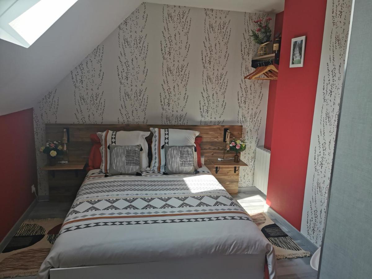 Bienvenue Chez Moi A Concevreux Bed & Breakfast Екстериор снимка