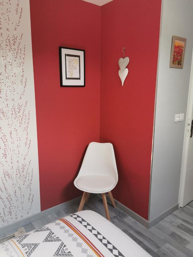 Bienvenue Chez Moi A Concevreux Bed & Breakfast Екстериор снимка