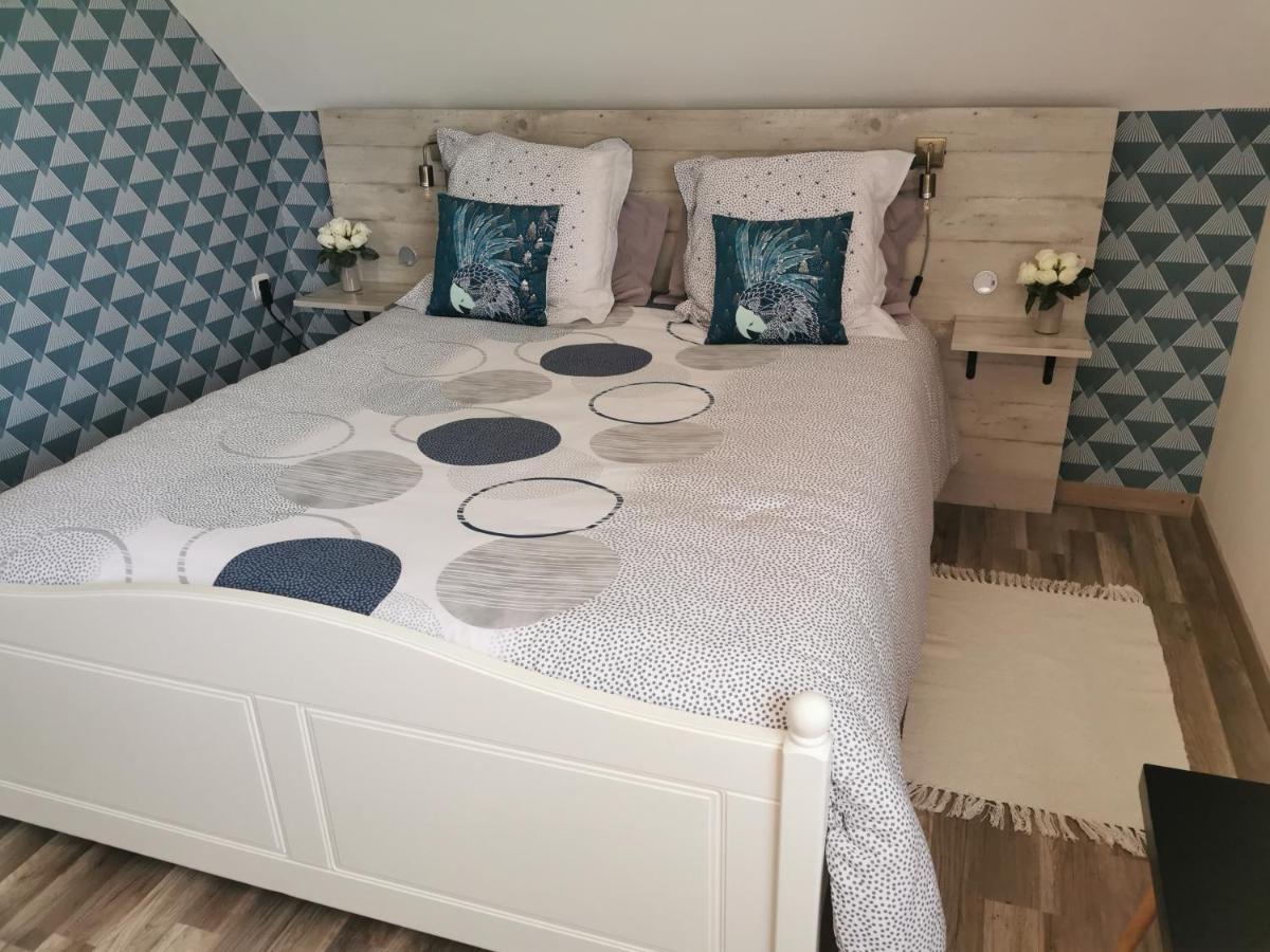 Bienvenue Chez Moi A Concevreux Bed & Breakfast Екстериор снимка