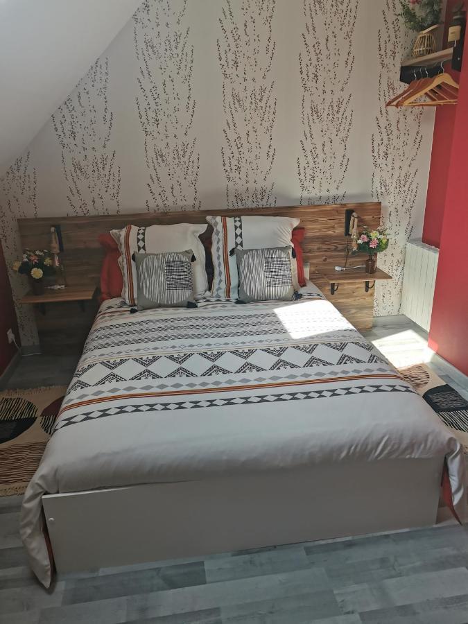 Bienvenue Chez Moi A Concevreux Bed & Breakfast Екстериор снимка